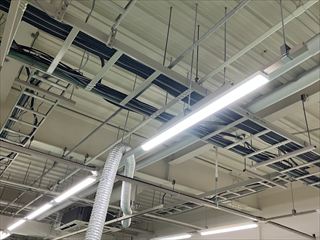 茨城県稲敷郡　オフィス用照明LED化工事