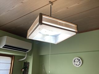千葉県松戸市　家庭用照明LED化、スイッチ交換工事