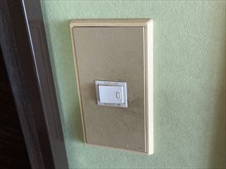 千葉県松戸市　家庭用照明LED化、スイッチ交換工事