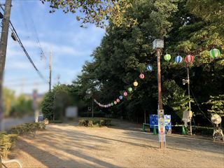 茨城県守谷市　お祭り電源工事