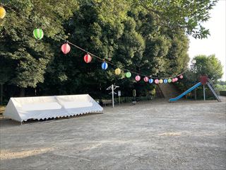 茨城県守谷市　お祭り電源工事
