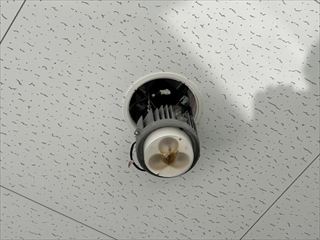 埼玉県さいたま市　オフィス用LED化工事