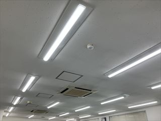 茨城県稲敷郡　オフィス用照明LED化工事