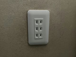 家庭用コンセント取替工事