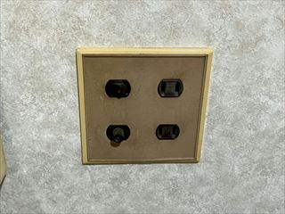 家庭用コンセント取替工事