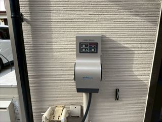 ハンファジャパン5.28kWシステム+4.9kWh蓄電池+V2H設置工事