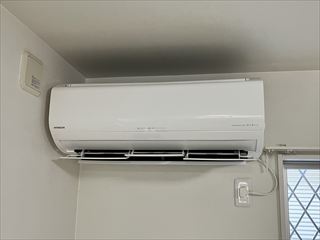 千葉県柏市　家庭用エアコン交換工事