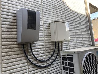 茨城県守谷市　家庭用ELSEEV hekiaS（エルシーヴ ヘキアエス）設置工事