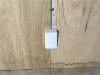 千葉県我孫子市　家庭用スイッチ＋コンセント増設工事