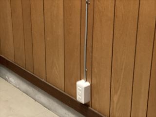 千葉県我孫子市　家庭用スイッチ＋コンセント増設工事