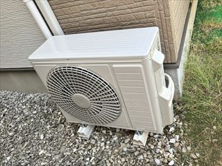 千葉県柏市　家庭用エアコン交換工事