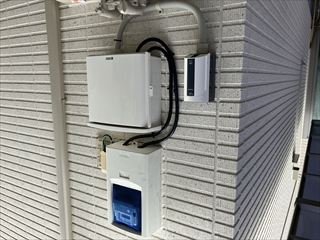 茨城県つくば市　家庭用EVコンセント（電気自動車充電コンセント）設置工事