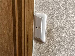 千葉県柏市 家庭用スイッチ交換工事
