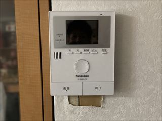 千葉県流山市 家庭用分電盤交換、ドアホン交換工事