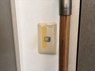 千葉県野田市 家庭用スイッチ交換工事