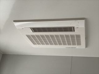 浴室換気扇取替工事