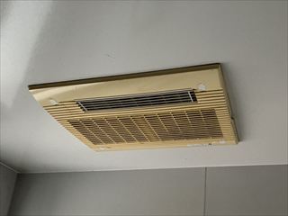 浴室換気扇取替工事