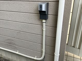 茨城県取手市 家庭用EVコンセント(電気自動車充電コンセント)設置工事
