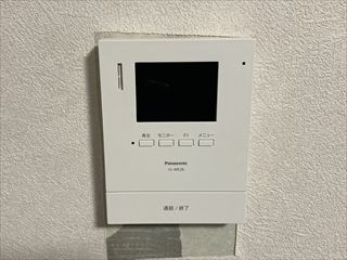 茨城県土浦市 家庭用ドアホン交換工事