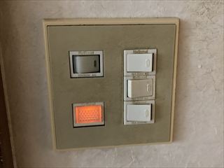 千葉県流山市 家庭用スイッチ・コンセント交換工事