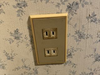 千葉県流山市 家庭用スイッチ・コンセント交換工事