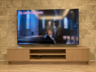 茨城県常総市 家庭用TV壁掛け工事