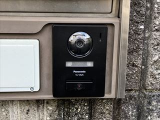 茨城県牛久市　家庭用ドアホン交換工事