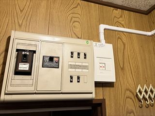 茨城県土浦市　家庭用コンセント増設工事