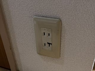 千葉県柏市　家庭用コンセント・スイッチ交換工事