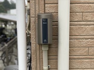 千葉県野田市　家庭用EVコンセントスッチ付き（電気自動車充電コンセント）設置・ドアホン交換工事