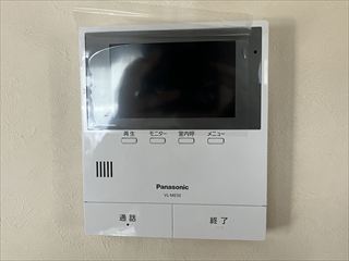 茨城県つくば市　家庭用ドアホン交換・防犯カメラ設置工事