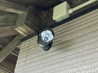 茨城県つくば市　家庭用ドアホン交換・防犯カメラ設置工事