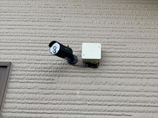 茨城県つくば市　家庭用ドアホン交換・防犯カメラ設置工事