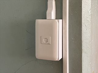 千葉県柏市　オフィス用LAN設置工事