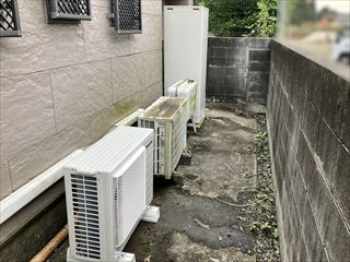 茨城県常総市　家庭用エコキュート交換工事