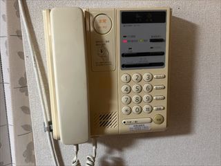 茨城県龍ケ崎市　家庭用ドアホン交換工事