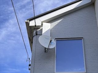 千葉県柏市　家庭用アンテナトラブル（ブースター電源復旧）対応