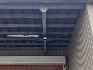 投光器更新工事