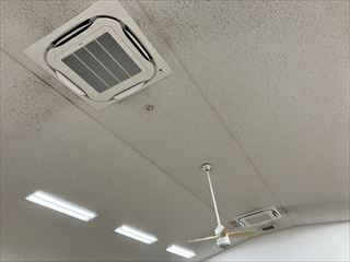 千葉県流山市　オフィス用パッケージエアコン交換工事