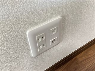 茨城県つくば市　家庭用LAN敷設工事