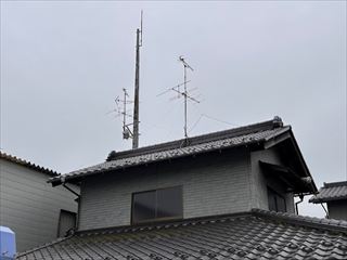 茨城県守谷市　家庭用アンテナ不具合対応
