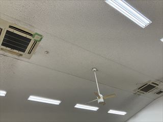 千葉県流山市　オフィス用パッケージエアコン交換工事