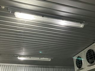 LED照明更新工事