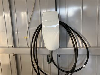 茨城県坂東市　家庭用テスラウォールコネクター設置工事