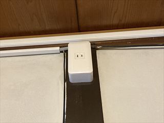 茨城県取手市　オフィス用アンペアアップ・コンセント増設・スイッチ交換工事