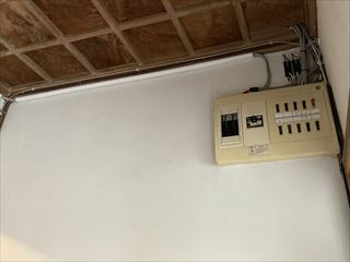 茨城県取手市　オフィス用アンペアアップ・コンセント増設・スイッチ交換工事