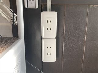 茨城県取手市　オフィス用アンペアアップ・コンセント増設・スイッチ交換工事