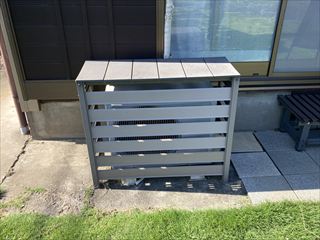 茨城県常総市　家庭用エアコン交換・防犯カメラ設置工事