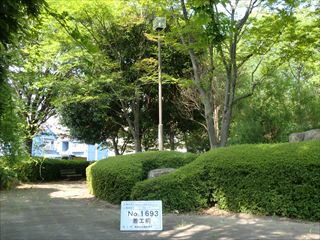 茨城県守谷市　公園灯交換工事