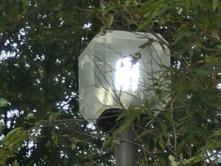 茨城県守谷市　公園灯交換工事